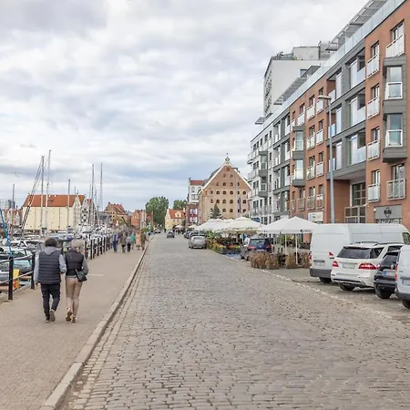 Przy Marinie Starówka Apartamento